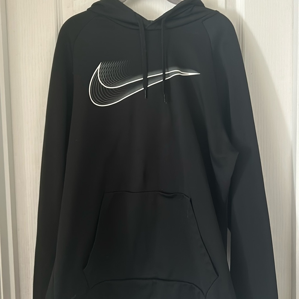 Nike Dri-Fit Black Pullover Hoodie